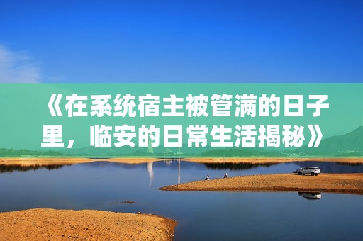 《在系统宿主被管满的日子里，临安的日常生活揭秘》