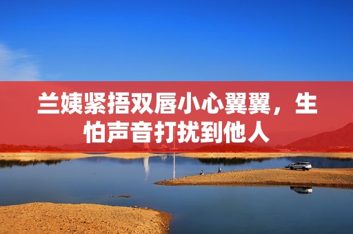 兰姨紧捂双唇小心翼翼，生怕声音打扰到他人