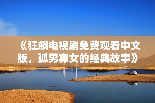 《狂飙电视剧免费观看中文版，孤男寡女的经典故事》