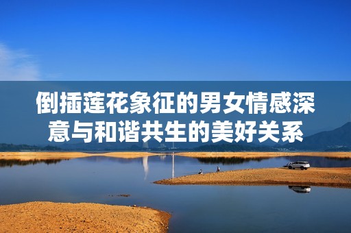 倒插莲花象征的男女情感深意与和谐共生的美好关系