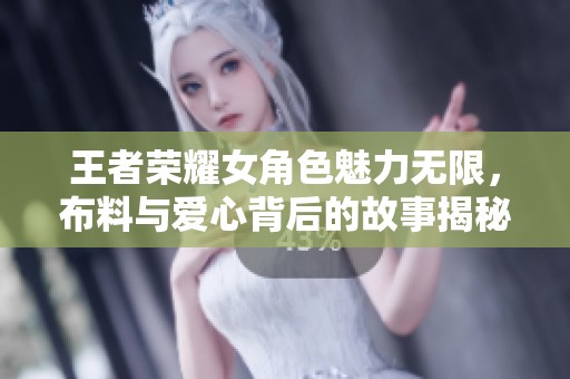 王者荣耀女角色魅力无限，布料与爱心背后的故事揭秘