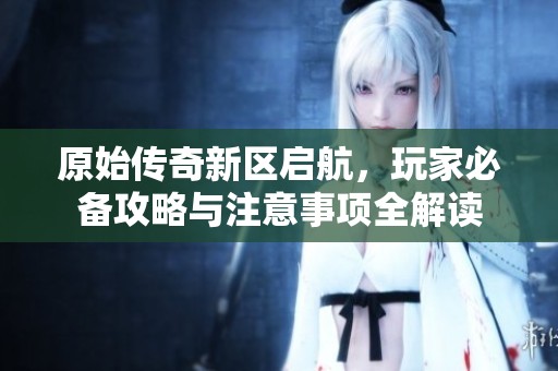 原始传奇新区启航，玩家必备攻略与注意事项全解读