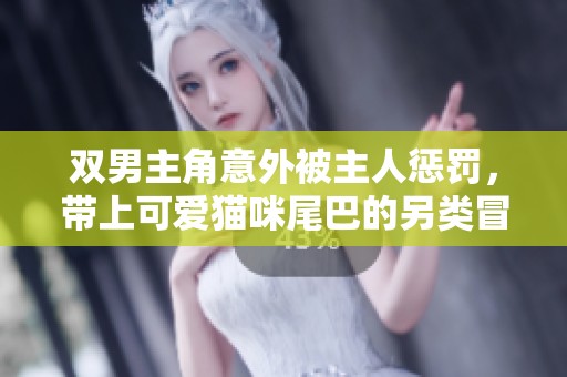 双男主角意外被主人惩罚，带上可爱猫咪尾巴的另类冒险