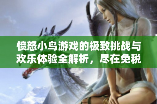 愤怒小鸟游戏的极致挑战与欢乐体验全解析，尽在免税商品销售中
