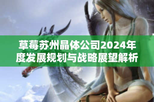草莓苏州晶体公司2024年度发展规划与战略展望解析