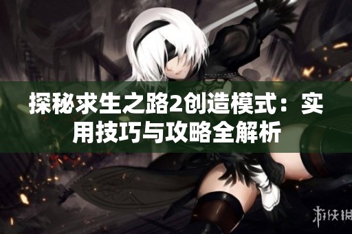探秘求生之路2创造模式：实用技巧与攻略全解析