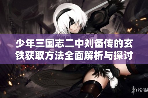 少年三国志二中刘备传的玄铁获取方法全面解析与探讨