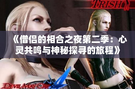 《僧侣的相合之夜第二季：心灵共鸣与神秘探寻的旅程》