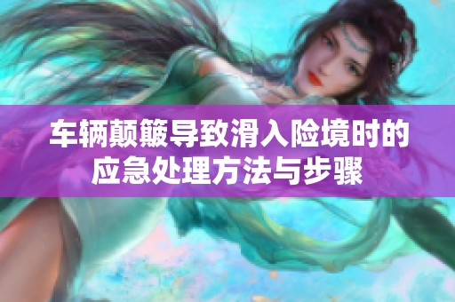 车辆颠簸导致滑入险境时的应急处理方法与步骤