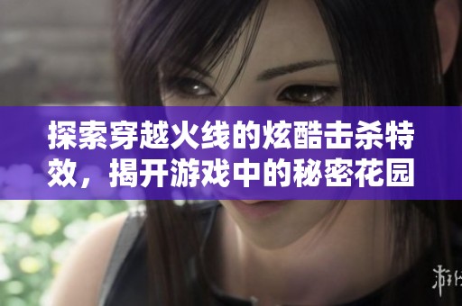 探索穿越火线的炫酷击杀特效，揭开游戏中的秘密花园