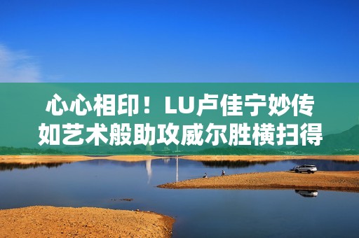 心心相印！LU卢佳宁妙传如艺术般助攻威尔胜横扫得分之道