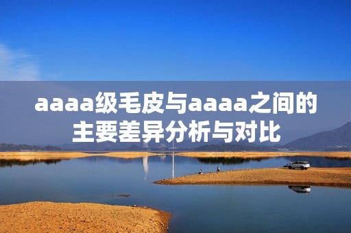 aaaa级毛皮与aaaa之间的主要差异分析与对比