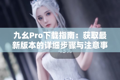 九幺Pro下载指南：获取最新版本的详细步骤与注意事项