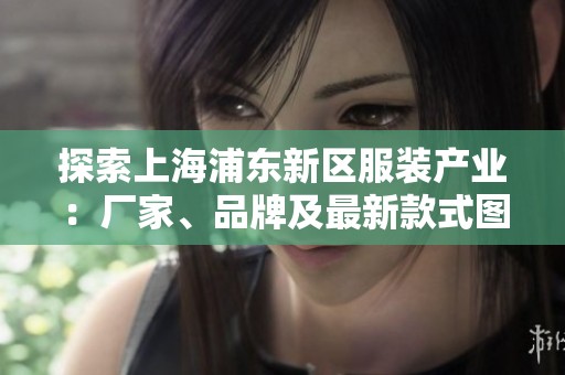探索上海浦东新区服装产业：厂家、品牌及最新款式图片展示