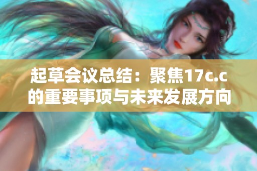 起草会议总结：聚焦17c.c的重要事项与未来发展方向探讨