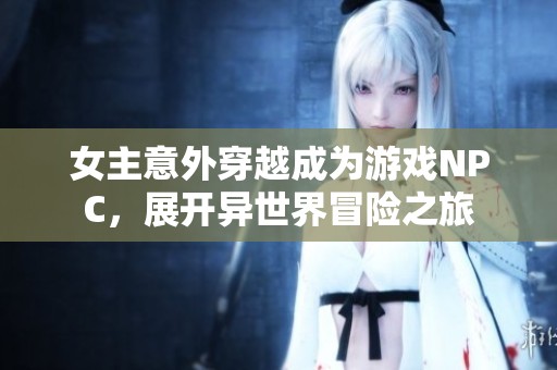 女主意外穿越成为游戏NPC，展开异世界冒险之旅