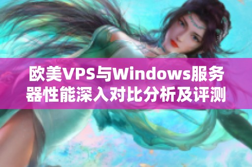 欧美VPS与Windows服务器性能深入对比分析及评测