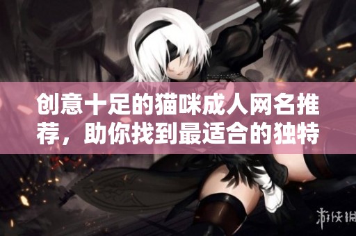 创意十足的猫咪成人网名推荐，助你找到最适合的独特昵称