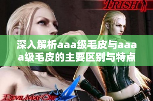深入解析aaa级毛皮与aaaa级毛皮的主要区别与特点