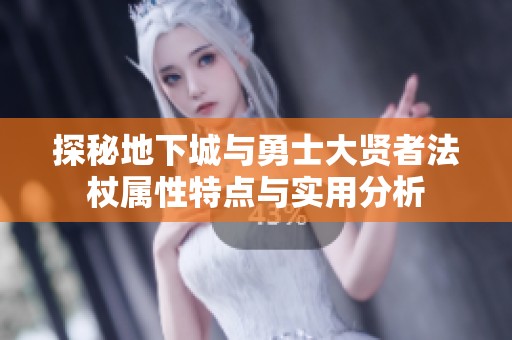探秘地下城与勇士大贤者法杖属性特点与实用分析
