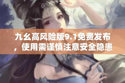 九幺高风险版9.1免费发布，使用需谨慎注意安全隐患