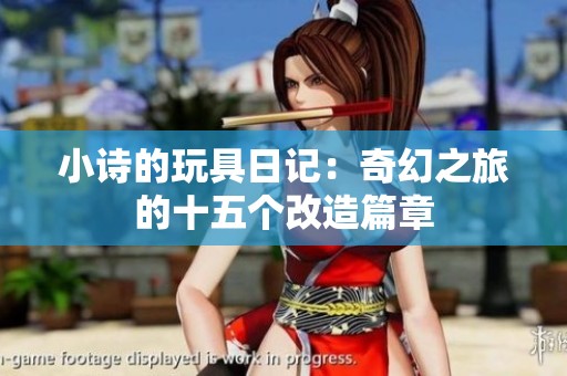 小诗的玩具日记：奇幻之旅的十五个改造篇章