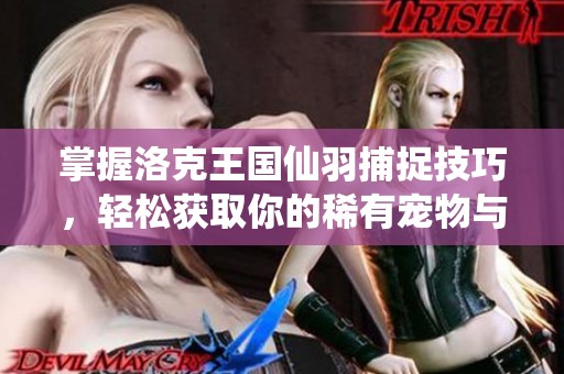 掌握洛克王国仙羽捕捉技巧，轻松获取你的稀有宠物与策略分享
