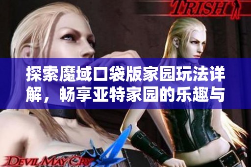 探索魔域口袋版家园玩法详解，畅享亚特家园的乐趣与攻略