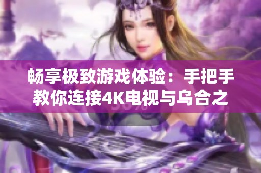 畅享极致游戏体验：手把手教你连接4K电视与乌合之众手游