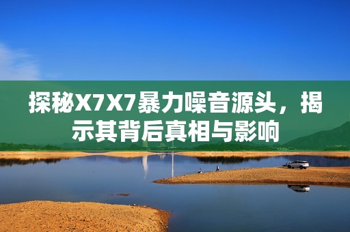 探秘X7X7暴力噪音源头，揭示其背后真相与影响