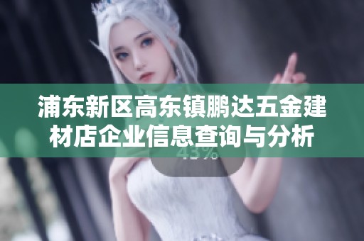 浦东新区高东镇鹏达五金建材店企业信息查询与分析