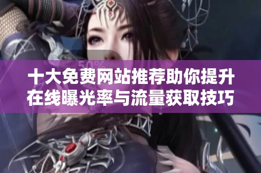 十大免费网站推荐助你提升在线曝光率与流量获取技巧