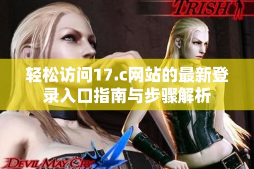 轻松访问17.c网站的最新登录入口指南与步骤解析