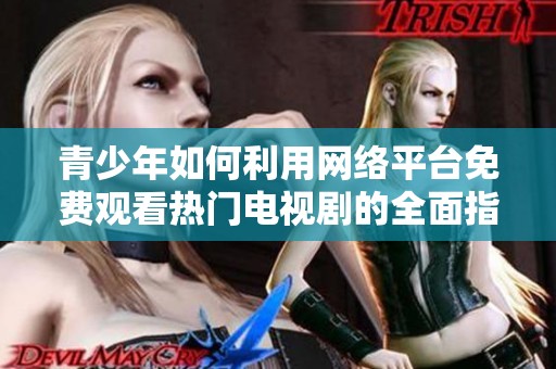 青少年如何利用网络平台免费观看热门电视剧的全面指南