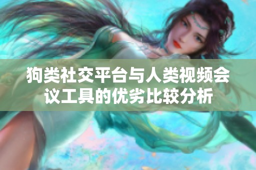 狗类社交平台与人类视频会议工具的优劣比较分析